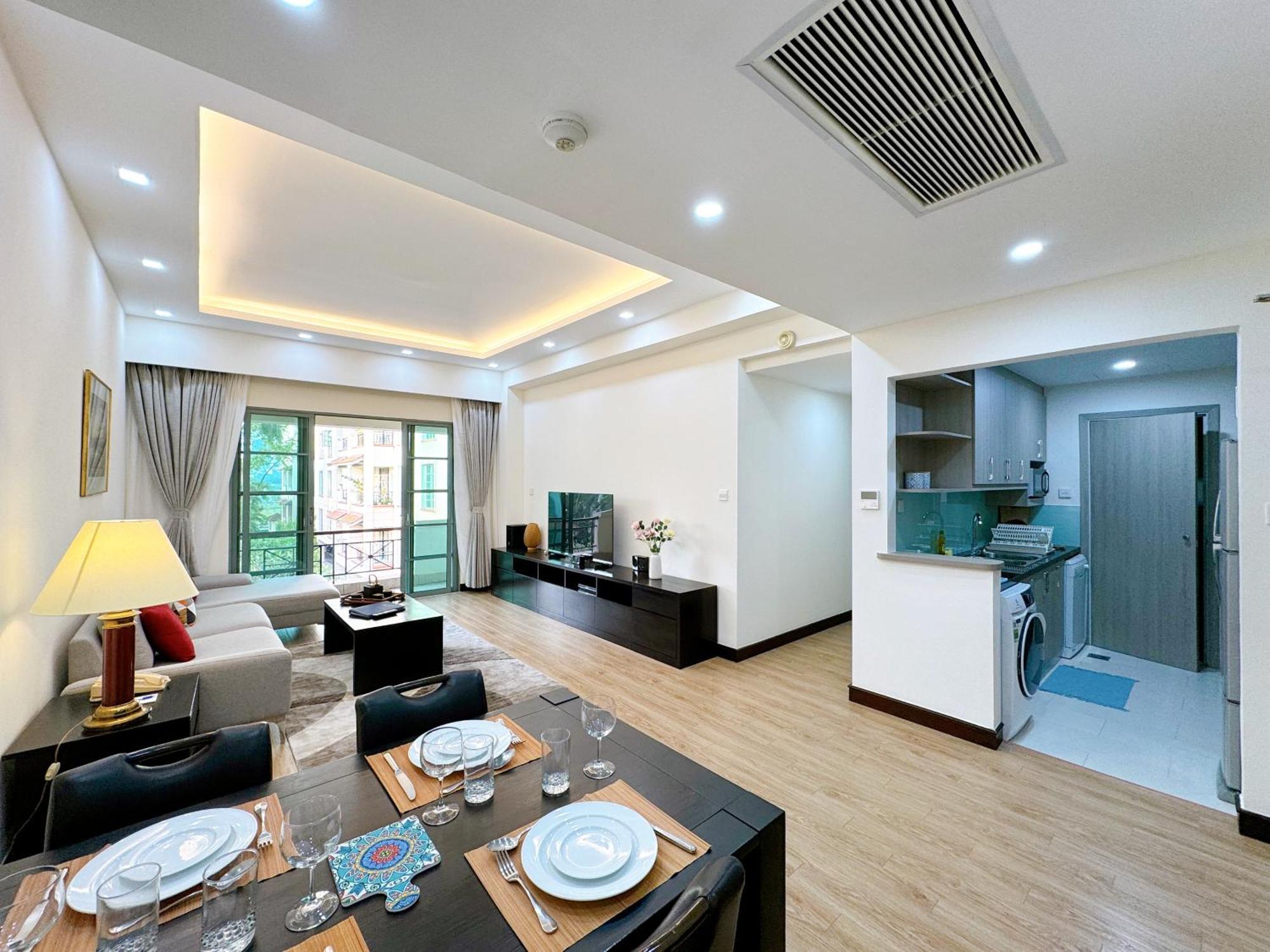 ไดอะมอนด์ เวสต์เลค สวีท Apartment ฮานอย ภายนอก รูปภาพ